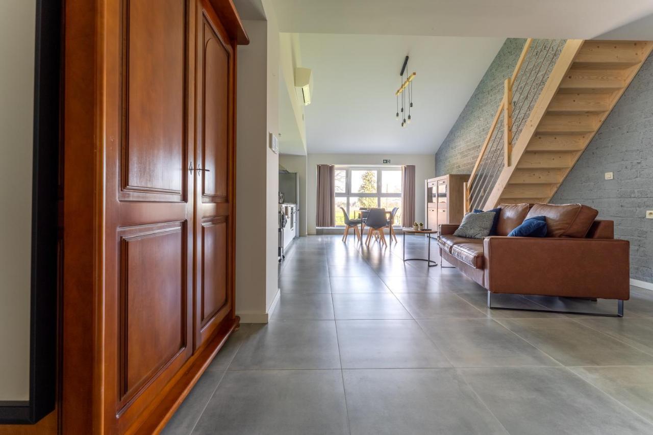 Ferienwohnung De Hoog Velden 13 NeerNeerpelt Exterior foto
